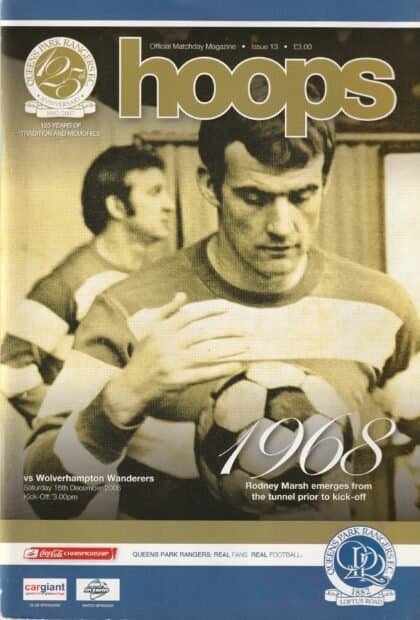 Queens Park Rangers v Wolverhampton Wanderers 16-Dec-2006