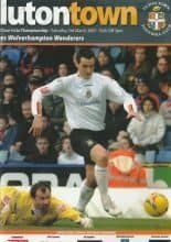 Luton Town v Wolverhampton Wanderers 03-Mar-2007