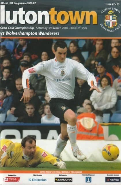 Luton Town v Wolverhampton Wanderers 03-Mar-2007