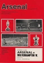 Arsenal v Wolverhampton Wanderers 08-Apr-1972
