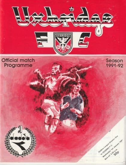 Uxbridge v Yeading  01-Jan-1992