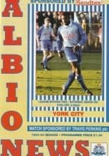 Brighton & Hove Albion v York City 05-Mar-1994
