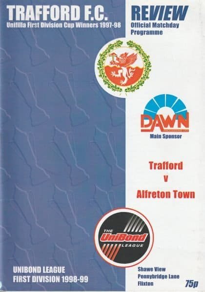 Trafford v Alfreton Town 13-Mar-1999