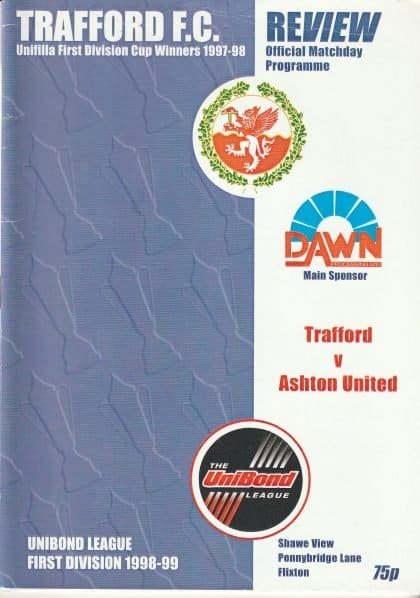 Trafford v Ashton United 17-Nov-1998