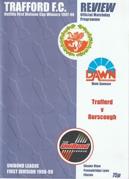 Trafford v Burscough 20-Feb-1999