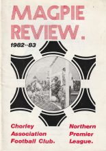 Chorley v Runcorn 16-Oct-1982