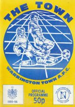 Warrington Town v Runcorn 01-Mar-1994