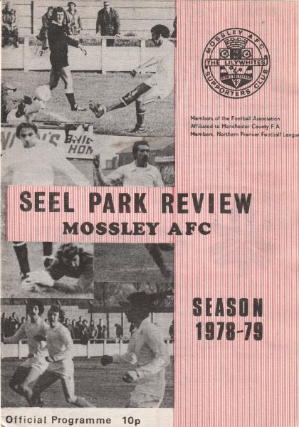 Mossley v Runcorn 26-Aug-1978