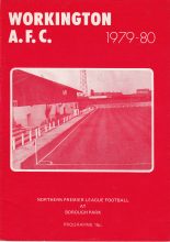 Workington v Runcorn 08-Dec-1979