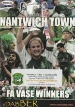 Nantwich Town v Squires Gate 14-Apr-2007