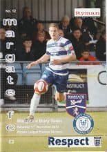 Margate v Bury Town 17-Nov-2012