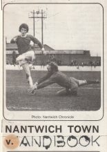 Nantwich Town Handbook 1979-80