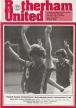 Rotherham United v Plymouth Argyle 02-May-1981