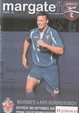 Margate v AFC Hornchurch 26-Sep-2009