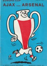 Ajax v Arsenal 08-Mar-1972