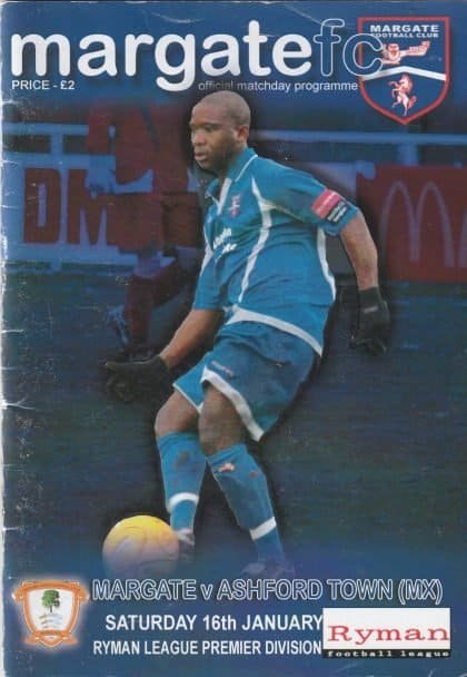 Margate v Ashford Town (Middlesex) 16-Jan-2010