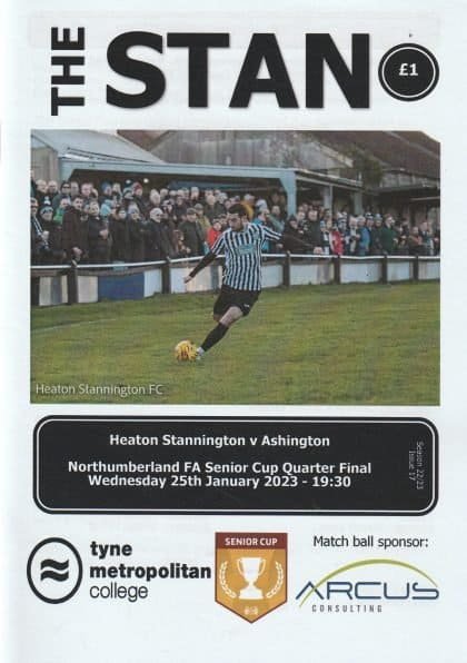 Heaton Stannington v Ashington 25-Jan-2023