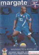Margate v Aveley 10-Apr-2010