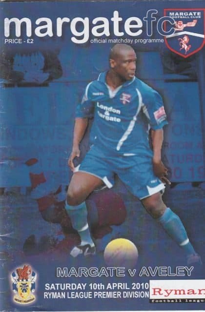 Margate v Aveley 10-Apr-2010