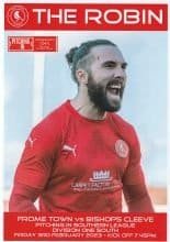 Frome Town v Bishops Cleeve 03-Feb-2023