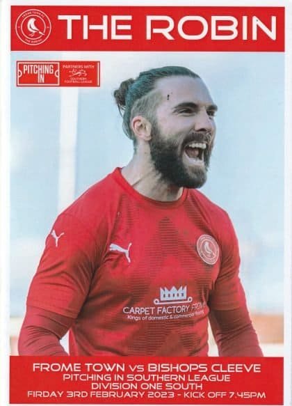 Frome Town v Bishops Cleeve 03-Feb-2023