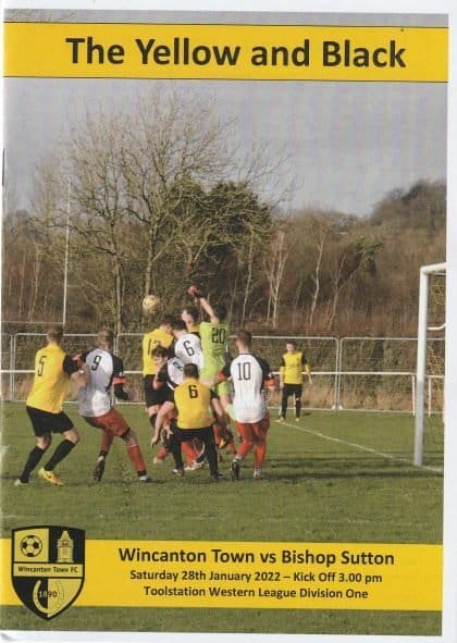 Wincanton Town v Bishop Sutton 28-Jan-2022