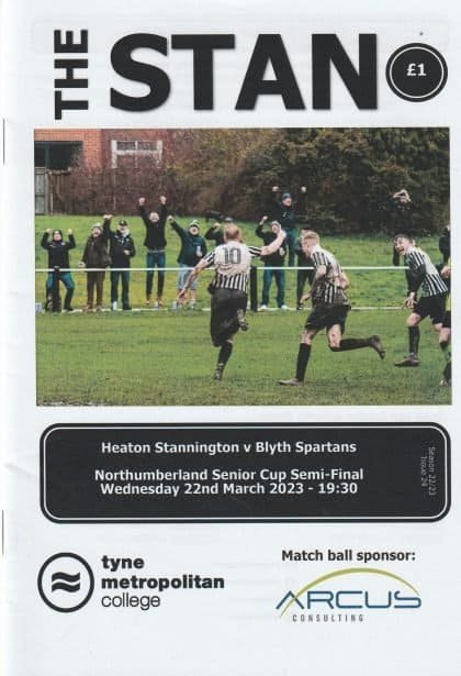 Heaton Stannington v Blyth Spartans 22-Mar-2023