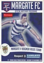 Margate v Bognor Regis Town 15-Nov-2014