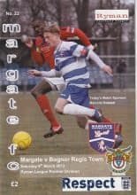 Margate v Bognor Regis Town 09-Mar-2013