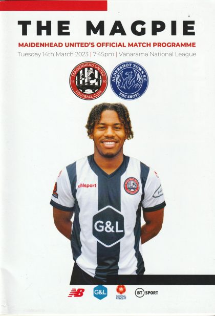 Maidenhead United v Aldershot Town 14-Mar-2023