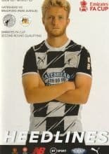 Gateshead v Bradford Park Avenue 18-Sep-2021