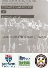 Newcastle University v Brandon United 16-Feb-2023
