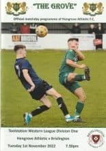 Hengrove Athletic v Brislington 01-Nov-2022