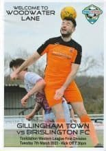 Gillingham Town v Brislington 07-Mar-2023
