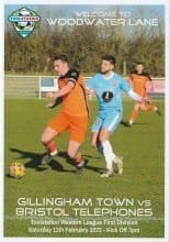Gillingham Town v Bristol Telephones 11-Feb-2023