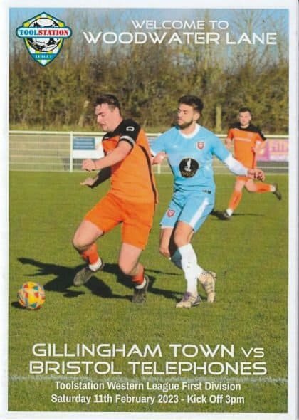 Gillingham Town v Bristol Telephones 11-Feb-2023