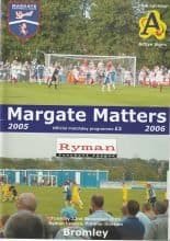 Margate v Bromley 22-Nov-2005