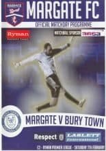 Margate v Bury Town 07-Feb-2015