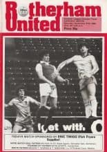 Rotherham United v Carlisle United 27-Dec-1980
