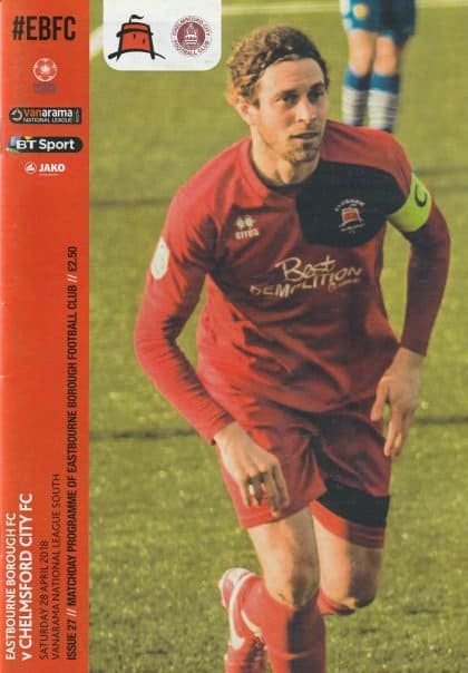 Eastbourne Borough v Chelmsford City 28-Apr-2018