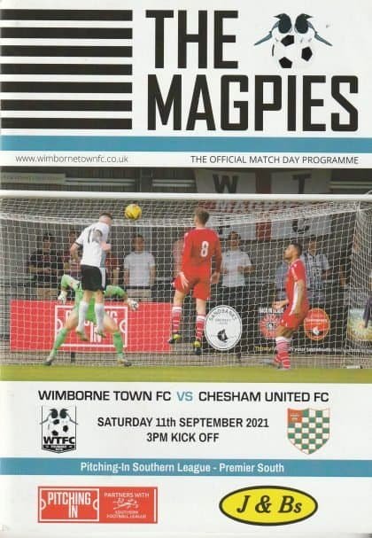Wimborne Town v Chesham United 11-Sep-2021