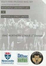 Newcastle University v Chester-Le-Street United 08-Apr-2023