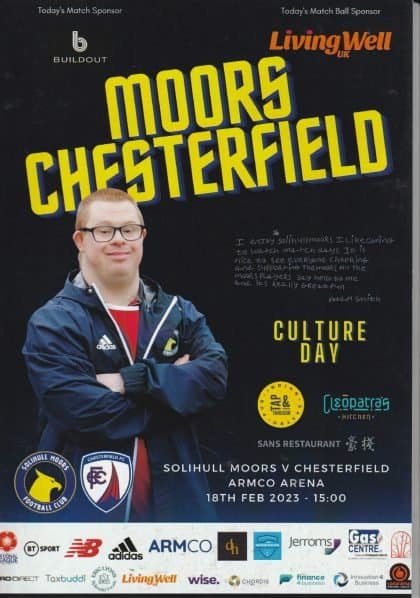 Solihull Moors v Chesterfield 18-Feb-2023