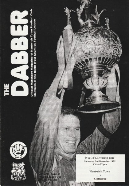 Nantwich Town v Clitheroe 02-Dec-1995