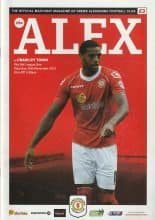 Crewe Alexandra v Crawley Town  30-Nov-2013