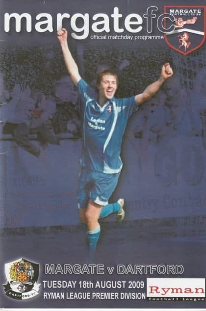 Margate v Dartford 18-Aug-2009