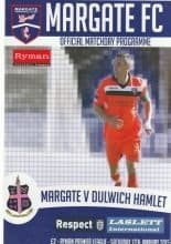 Margate v Dulwich Hamlet 17-Jan-2015
