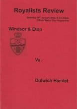 Windsor & Eton v Dulwich Hamlet 25-Jan-2003