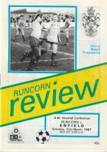 Runcorn v Enfield 21-Mar-1987