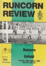 Runcorn v Enfield 26-Jan-1982